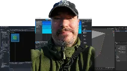 Old man tries to make a game