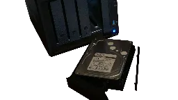 Swapping drives in a Synology DS918+