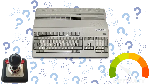 Amiga Legends - The 16-bit Gaming Revolution