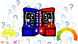 Classic Arcade Games - Visual Challenge