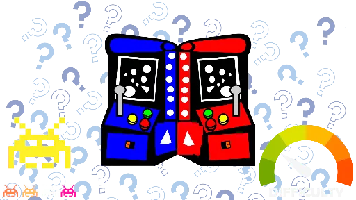 Classic Arcade Games - Visual Challenge