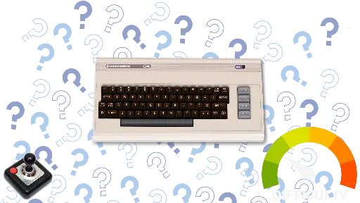 Commodore 64 Classics - The Legendary Games