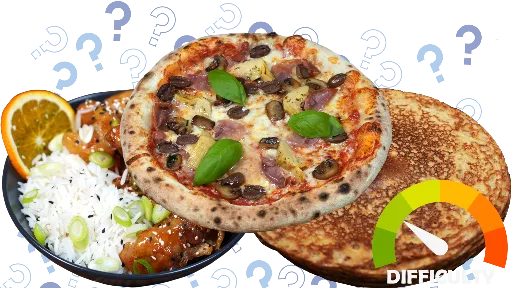 Food & Drinks Quiz - Easy