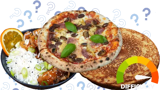 Food & Drinks Quiz - Impossible