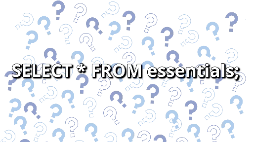 Relational Database Query Essentials