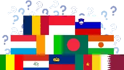 World Flags Quiz - Hard Level