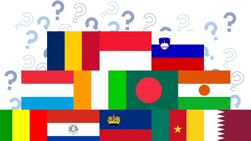 World Flags Quiz - Hard Level