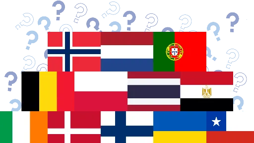 World Flags Quiz - Medium Level