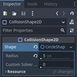 Collision Shape