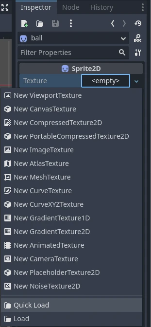 Add texture to the nodes