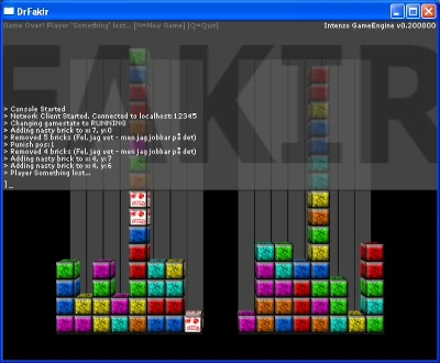 Early attempts at game-dev